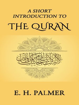 cover image of A Short Introduction to the Quran